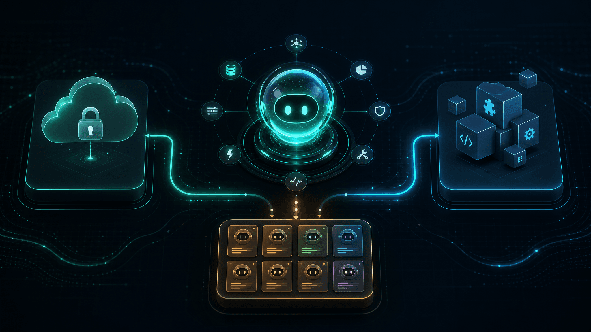 Managed AI Agents: Kaufen, bauen oder listen?