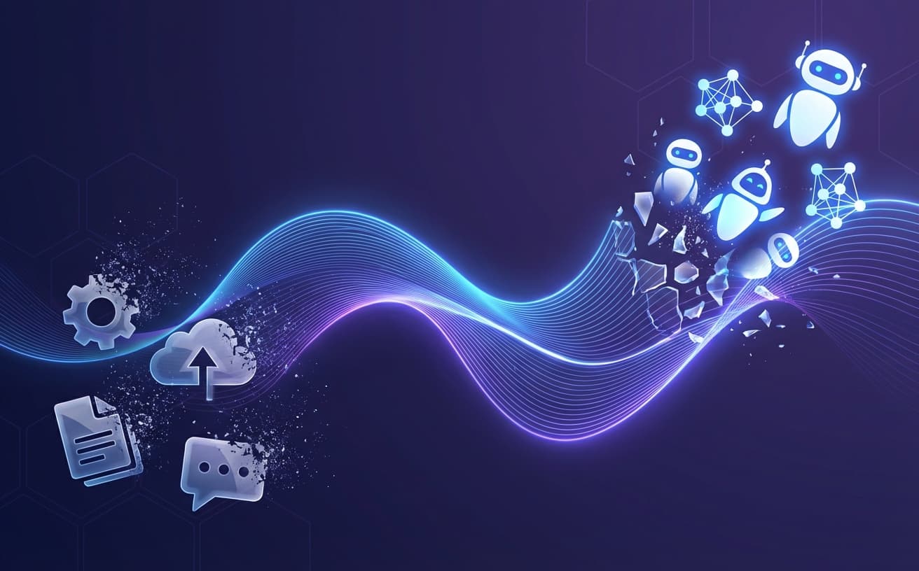 Die SaaSpocalypse ist da — Warum Mission-Driven AI Agents die Zukunft sind